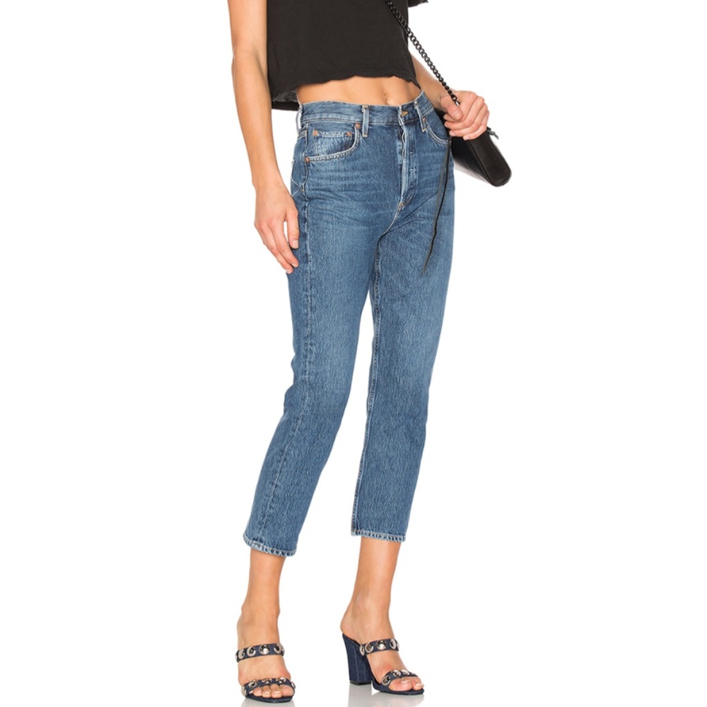 Agolde Blue Women's Jeans